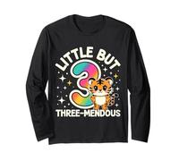 3 Years Old Little But Three-Mendous Long Sleeve T-Shirt