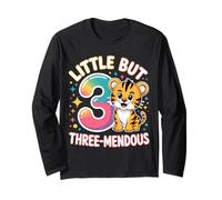 3 Years Old Little But Three-Mendous Long Sleeve T-Shirt