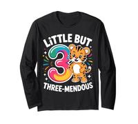 3 Years Old Little But Three-Mendous Long Sleeve T-Shirt