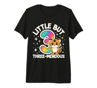 3 Years Old Little But Three-Mendous Premium T-Shirt