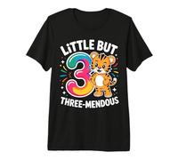 3 Years Old Little But Three-Mendous Premium T-Shirt
