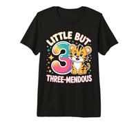 3 Years Old Little But Three-Mendous Premium T-Shirt