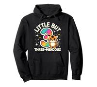 3 Years Old Little But Three-Mendous Pullover Hoodie
