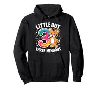 3 Years Old Little But Three-Mendous Pullover Hoodie