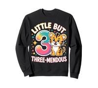 3 Years Old Little But Three-Mendous Sweatshirt
