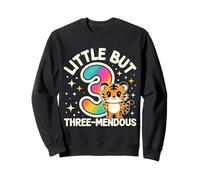 3 Years Old Little But Three-Mendous Sweatshirt