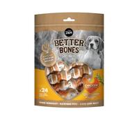 Zeus Better Bones Dog Treats Wrapped Chicken - Pack of 24
