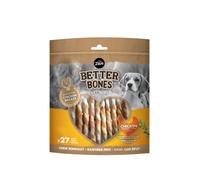 Zeus Better Bones Dog Treats Chicken Twists - Pack of 27
