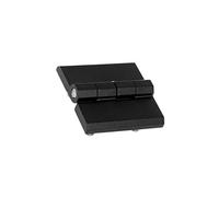 3.ZN65.002 RAL-9005 Hinge Width: 50mm zinc and Aluminium Alloy Black H: 50mm Roz