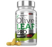 30,000MG Olive Leaf Extract 40% Oleuropein (Maximum MG on Amazon) Wild Grown Spain Ultra-Premium Grade Olive Leaf Extract Capsules - Olive Leaf Supplement 60 Vegan Capsules
