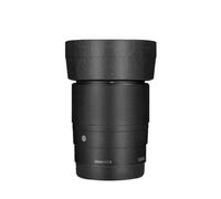30 1.4 E Camera Lens Skin Accessories Vinyl Wrap Body Protective Film Sticker for Sigma 30mm F1.4 DG DN fit for Sony E Mount Camera Protector Decals (Circuit Black)