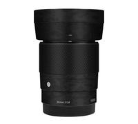 30 1.4 E Camera Lens Skin Accessories Vinyl Wrap Body Protective Film Sticker for Sigma 30mm F1.4 DG DN fit for Sony E Mount Camera Protector Decals (Knight Black)