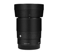 30 1.4 E Camera Lens Skin Accessories Vinyl Wrap Body Protective Film Sticker for Sigma 30mm F1.4 DG DN fit for Sony E Mount Camera Protector Decals (Contour Black Glossy)