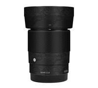 30 1.4 E Camera Lens Skin Accessories Vinyl Wrap Body Protective Film Sticker for Sigma 30mm F1.4 DG DN fit for Sony E Mount Camera Protector Decals (Wave Black)