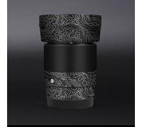 30 1.4 E Camera Lens Skin Accessories Vinyl Wrap Body Protective Film Sticker for Sigma 30mm F1.4 DG DN fit for Sony E Mount Camera Protector Decals (Contour Black White)