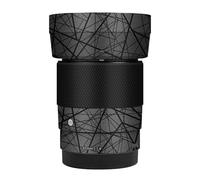 30 1.4 E Camera Lens Skin Accessories Vinyl Wrap Body Protective Film Sticker for Sigma 30mm F1.4 DG DN fit for Sony E Mount Camera Protector Decals (Cross Gray)