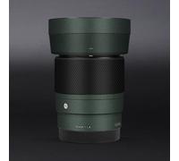 30 1.4 E Camera Lens Skin Accessories Vinyl Wrap Body Protective Film Sticker for Sigma 30mm F1.4 DG DN fit for Sony E Mount Camera Protector Decals (Turquoise Green)