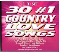 30 #1 Country Love Songs