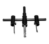 30-120mm Adjustable Circle Hole Cutter Hole Saw Drill Bit Round Cutting Wood Cutter for Woodworking