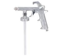 30-120Psi Air Undercoating Spray Gun Aluminum Alloy Body Stainless Steel Nozzle for Spraying Car Truck Lathe Lining Paint Pneumatic Automotive Application Sprayer