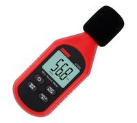 30-130dB Digital Decibel Meter Portable Sound Levels with LCD Display for Evaluating and Managing Noise Volumes Sound Pressure Levels