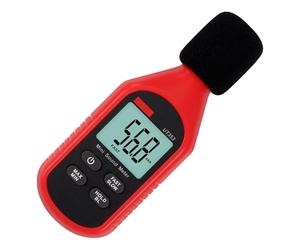 30-130dB Digital Decibel Meter Portable Sound Levels with LCD Display for Evaluating and Managing Noise Volumes Sound Pressure Levels