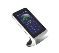 30-130dBA Digital Decibel Meter LCD Display for Sound Levels PM2.5 Humidity Featuring Alarm Function Digital Decibel Meter