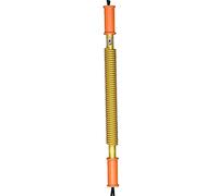 30-130kg Heavy Duty Chest Expander Power Twister Bar - Dual Spring Arm Exerciser for Chest, Shoulder, Bicep, Arm, Forearm