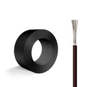 30-16 Gauge Wire 100~650 FT UL1061 PVC Fine Electronic Wire - Flexible Flying Lead & Terminal Connection Cable, Low Eccentricity, Durable Insulation - Industrial ,PCB Testers(650 feet - roll,20AWG)