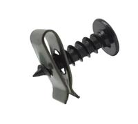 30/20/10 Sets M4 M5 Motorcycle Car Scooter Moped Plastic Cover Metal RetainerSelf-tapping Screw and Clips 4.2mm 4.8mm(30 PCS_M4X12)