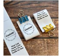 30-200pcs Custom Satin Clothing Sewing Labels,Personalised Wash Care Tags,Customizable Flat Folded Sewing Fabric Labels,Custom Name/Logo Tags for Crafts,Garments, Quilts (2x6cm/0.79x2.36inch)