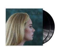 Adele 30 - Black Vinyl 2LP - New & Sealed - With Sleeve Corner Delivery Damage