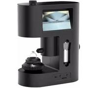 30-200X Diamond Inscription Viewer Microscope with LED Fill Light, Dual Screen Display for Diamond Testing & Textile Industry