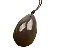 30 * 20MM Massage Egg Natural Crystal Jade Yoni Ball Kegel Exercise,Agate,30 * 20