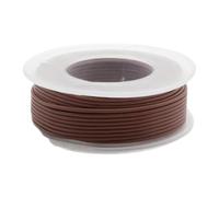 30/28/26/24/22/20/18/16AWG Cable 600V Kit(Brown; 5 Rolls; 28AWG 10m per roll)