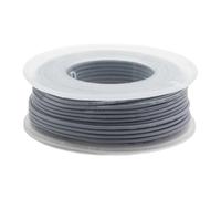 30/28/26/24/22/20/18/16AWG Cable 600V Kit(Gray; 2 Rolls; 16AWG 4m per roll)