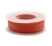 30/28/26/24/22/20/18/16AWG Cable 600V Kit(Orange; 2 Rolls; 22AWG 10m per roll)