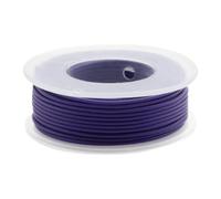 30/28/26/24/22/20/18/16AWG Cable 600V Kit(Purple; 2 Rolls; 28AWG 10m per roll)