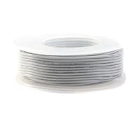 30/28/26/24/22/20/18/16AWG Cable 600V Kit(White; 2 Rolls; 18AWG 4m per roll)