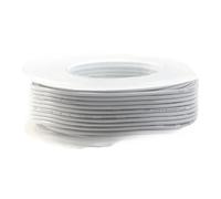 30/28/26/24/22/20/18/16AWG Cable 600V Kit(White; 2 Rolls; 30AWG 15m per roll)