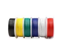 30/28/26/24/22/20/18/16AWG Cable 600V Kit(Yellow; 2 Rolls; 16AWG 4m per roll)