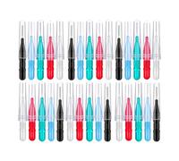 30/30/60PCS Eyebrow Brushes Small Spoolie For Eyebrows And Eyelashes Extensions Portable Cosmetic Brush Set