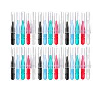 30/30/60PCS Eyebrow Brushes Small Spoolie For Eyebrows And Eyelashes Extensions Portable Cosmetic Brush Set Portable Eyebrow Brush