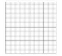 30 * 30cm Diamond Embroidery Square Canvas with Glue Empty Canvas with Markings Diamond Painting Blank Grid Adhesive Canvas Accessories