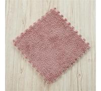 30 * 30cm Soft Plush Mat,Play Mat,Eva Foam Puzzle Carpet Suitable For Decorating Living Room, Bedroom(Watermelon Red)