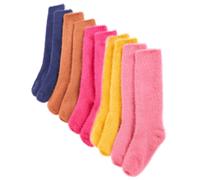 (30-34) Kids' Socks Children Babys Socks School Socks for Toddler Girls Boys 5 Pairs