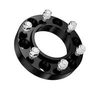 30/35/38mm Wheel Spacers Widening Kit 6x139.7 Hubcentric 67.1 Car Aluminum Adapter For Mitsubishi L200 For Montero(Black 30mm)