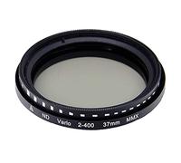 30 37 46 49 52 55 58 62 67 72 77 82 86mm Fader Neutral Density ND Filter Adjustable from ND2 to ND400 ND2-ND400 (Caliber : 82mm)