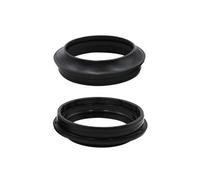 30 * 40.5 * 10.5/30 40.5 10.5 Motorcycle Front Fork Damper Oil Seal Dust Seal Fit For AT1 AT2M CT1 DT175 DT125 DT100 DT50(Dust Seal)