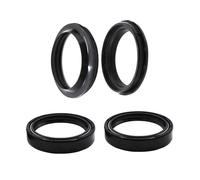 30 * 40.5 * 10.5 Motorcycle Front Fork Damper Oil & Dust Seal Fit For F6 F7 G5100 KE100 KV100 For DS100 RM100 RV125 Replacement parts(Dust Seal Oil Seal)